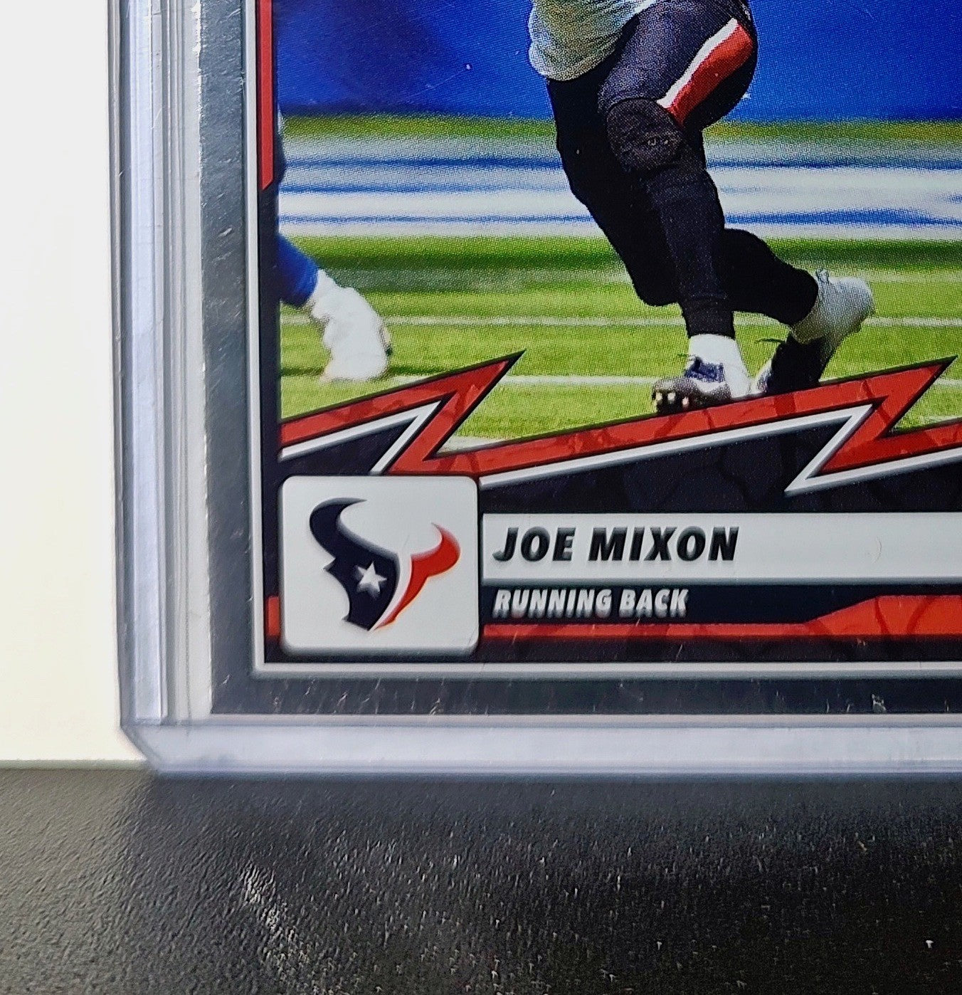 Joe Mixon 2025 Panini NFL #32 Foil Sticker Card Houston Texans