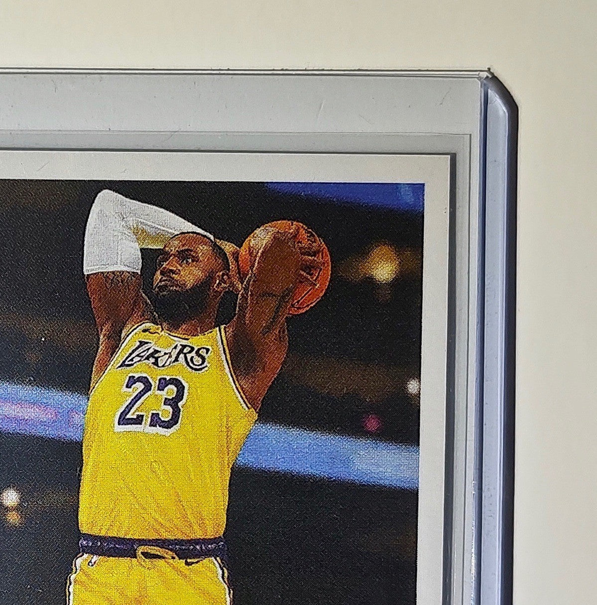 LeBron James 2025-26 Topps #1 Living Set Card Los Angeles Lakers