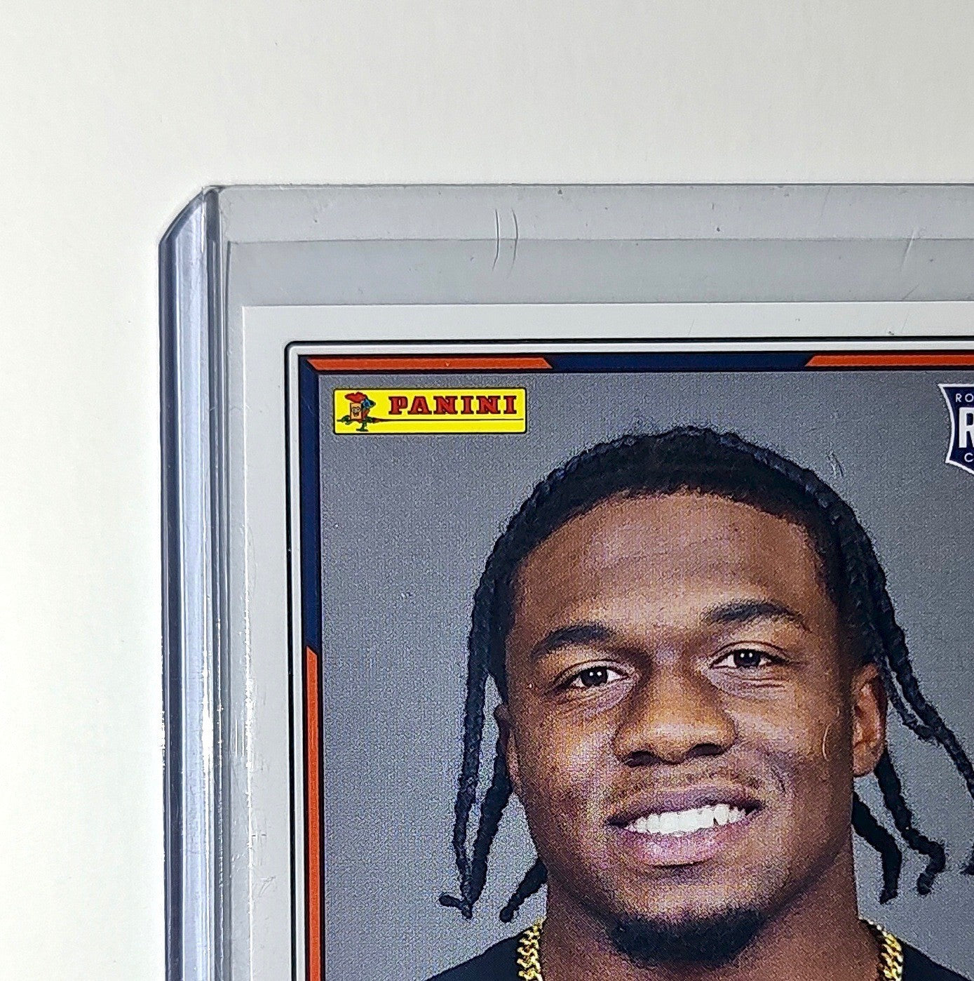 RJ Harvey Rookie 2025 Panini NFL #89 Sticker Card Denver Broncos