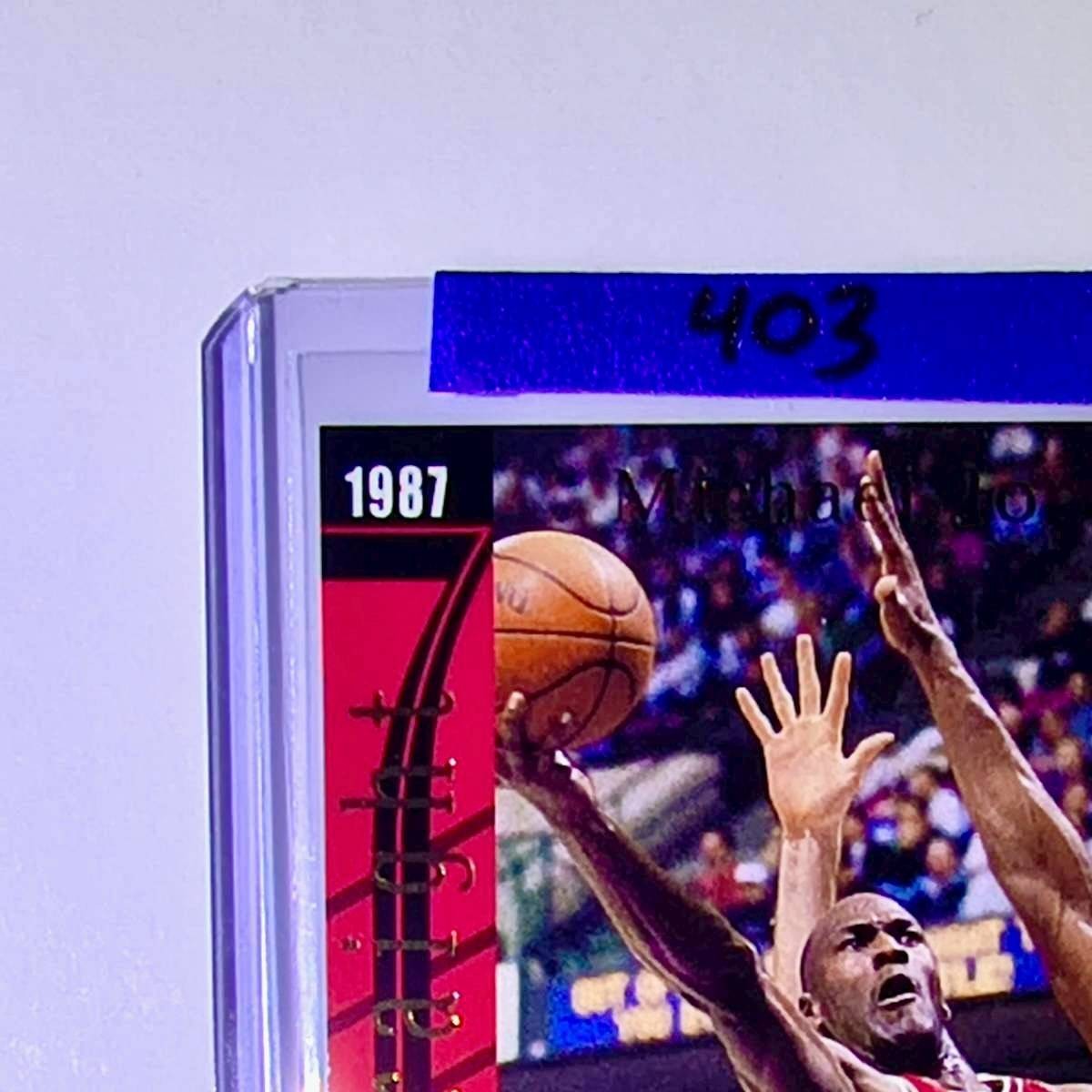 Michael Jordan Wilt Chamberlain 1993-94 Upper Deck Seven Straight #SP3 Bulls