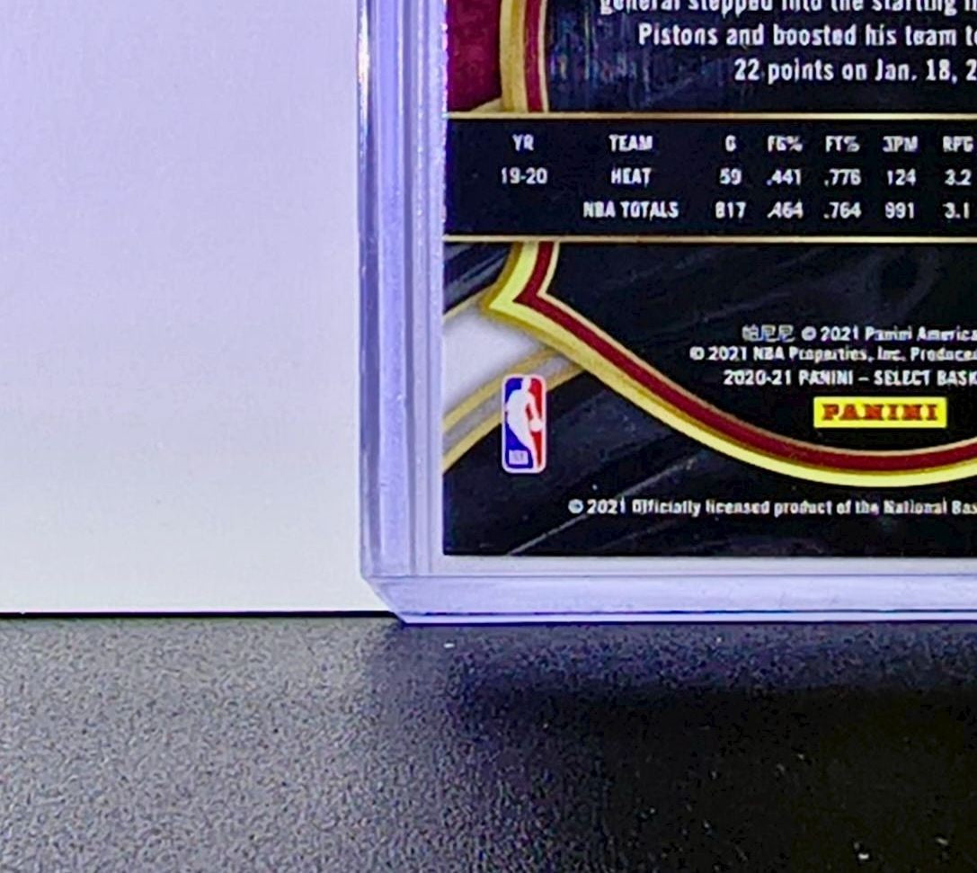 Goran Dragic 2020-21 NBA Panini Prizm Select #22 Concourse Card Miami Heat