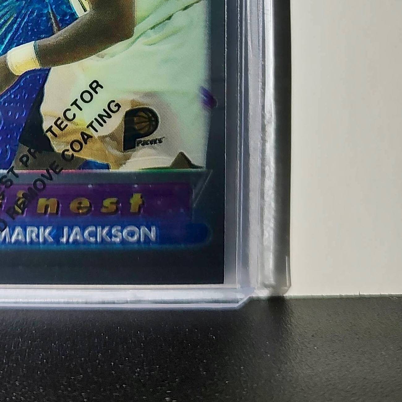 Mark Jackson 1994-95 Topps Finest #247 Basketball Card