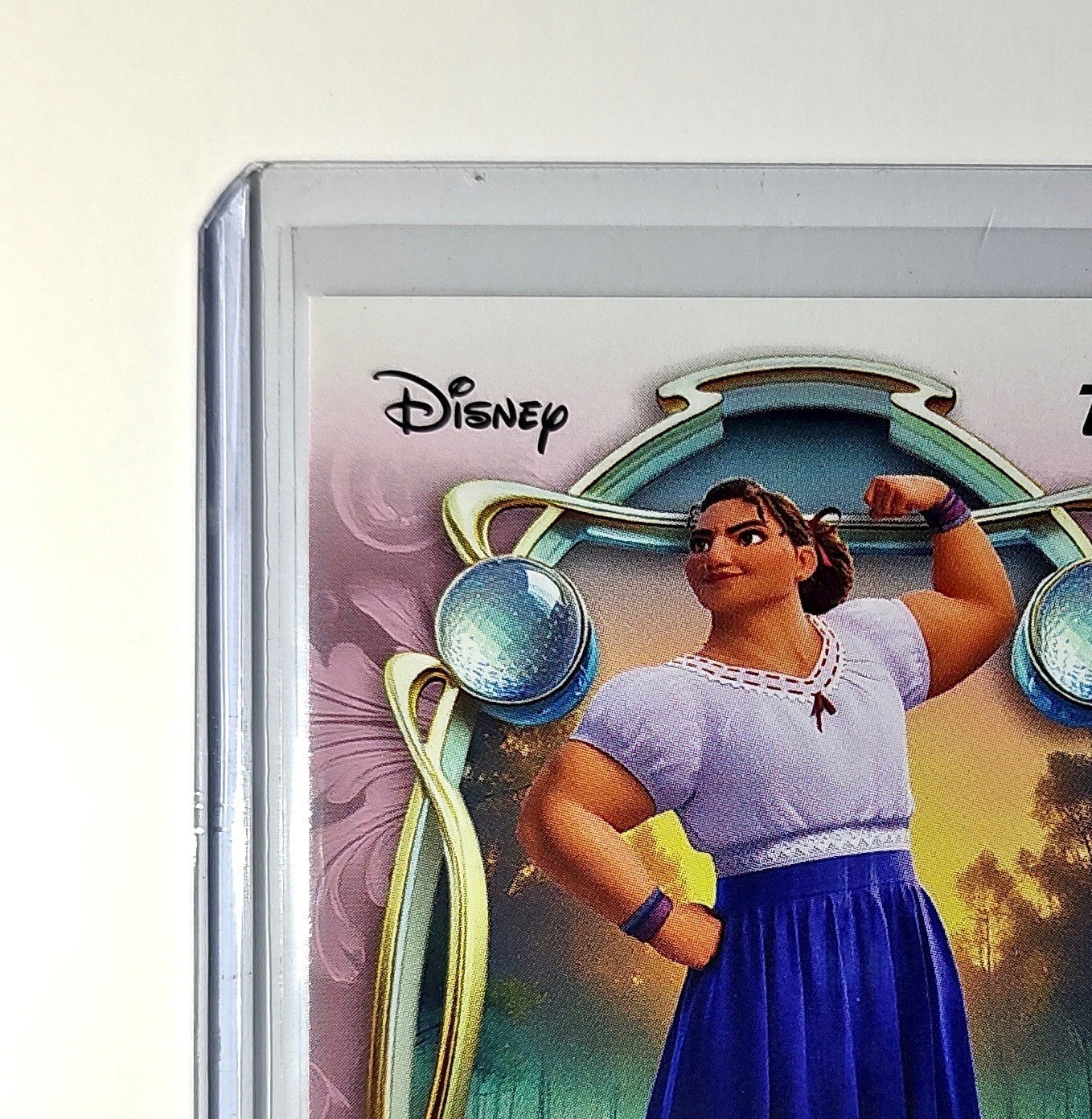 Luisa 2025 Topps Disney Wonder #96 Card Encanto