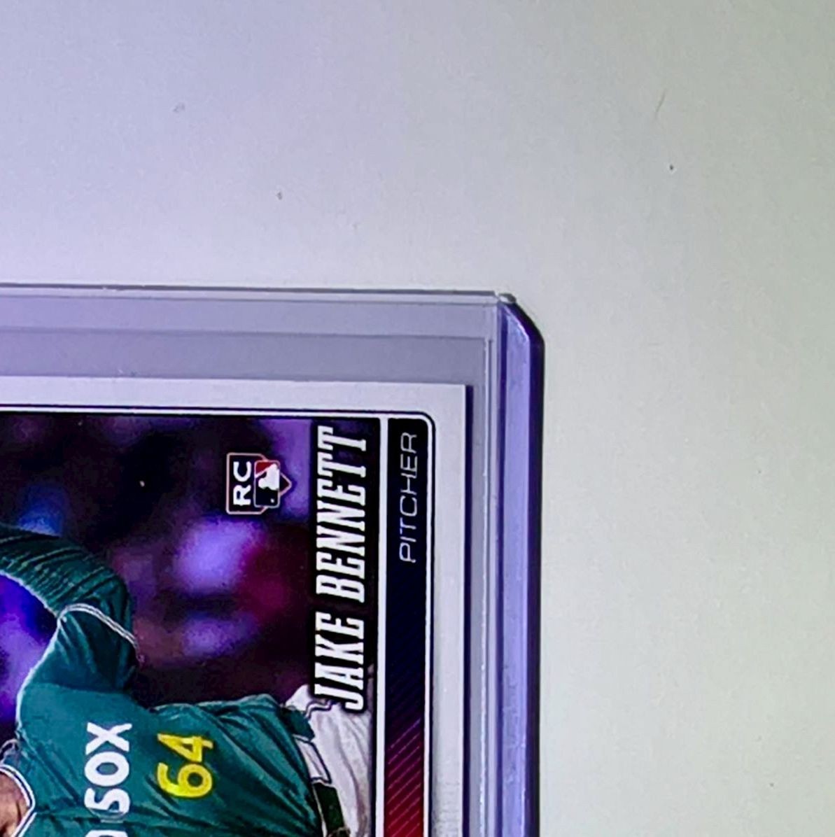 Jake Bennett Rookie 2026 Topps Update MLB #US341 Card Boston Red Sox