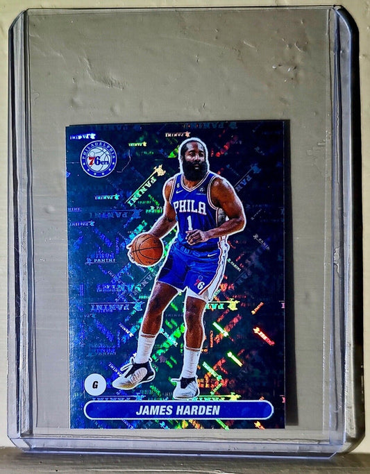 2023-24 James Harden Panini NBA Basketball #258 Sticker Philadelphia 76ers