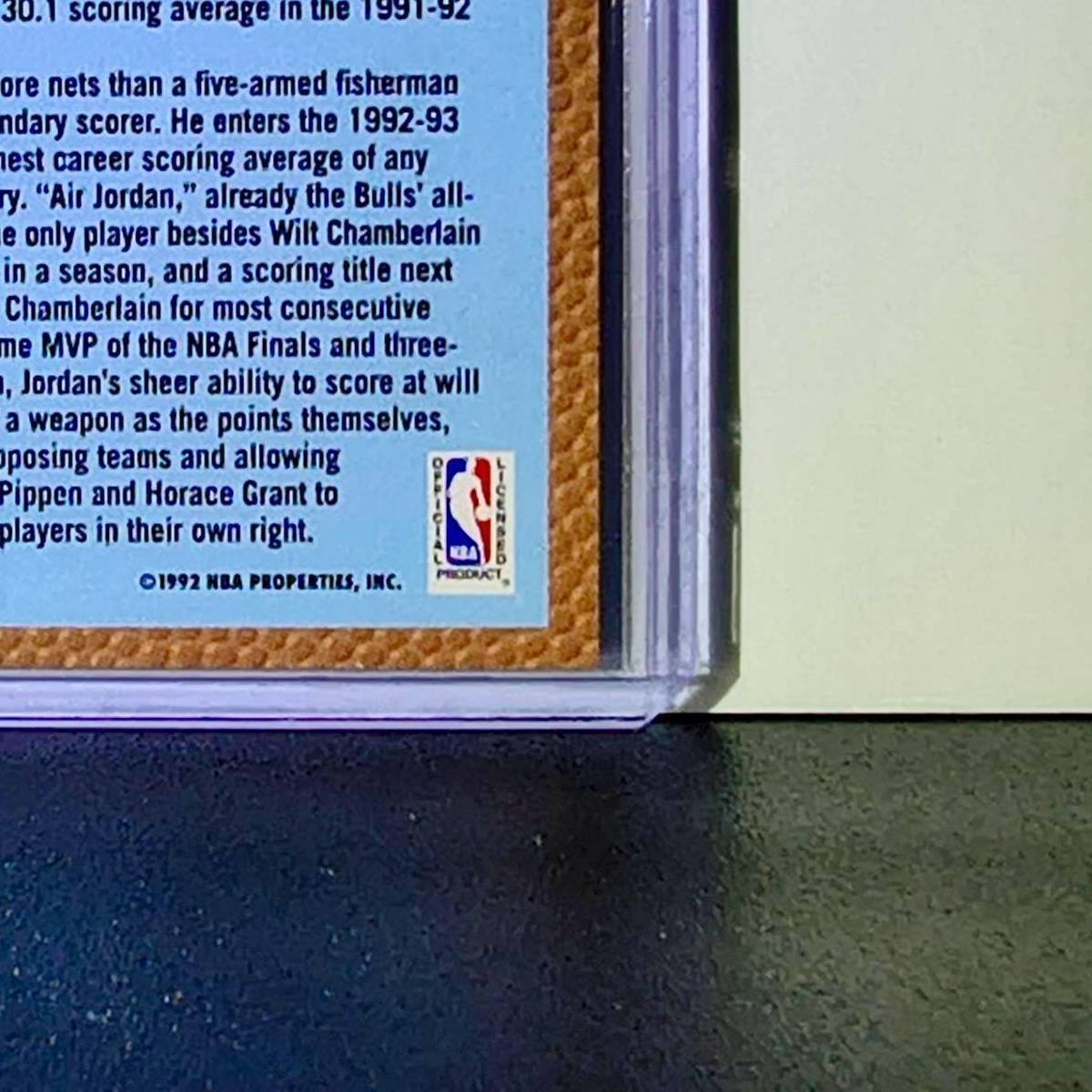 Michael Jordan 1991-92 Fleer All-Star Game #238 Basketball Card Bulls