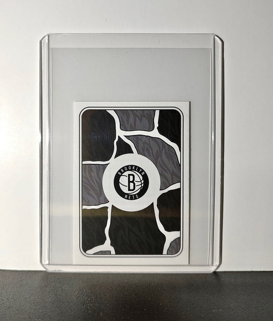 Logo 2024-25 Panini NBA #132 Sticker Card Brooklyn Nets