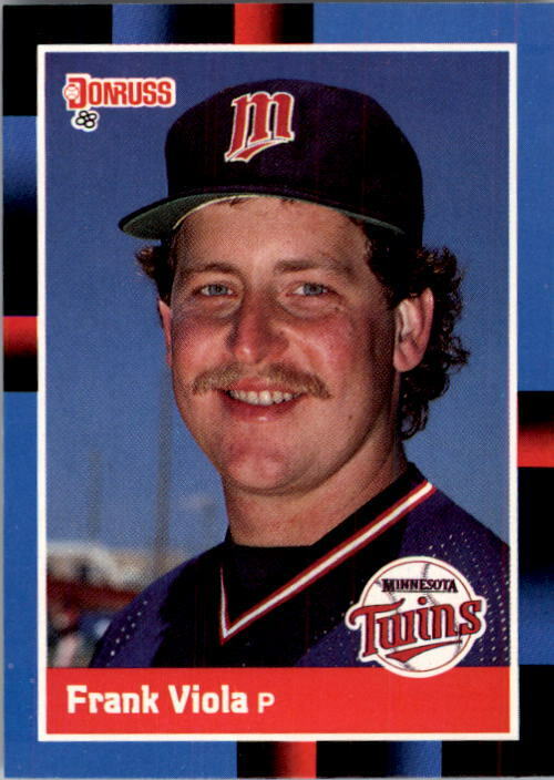 1988 Frank Viola Donruss Baseball Card #149