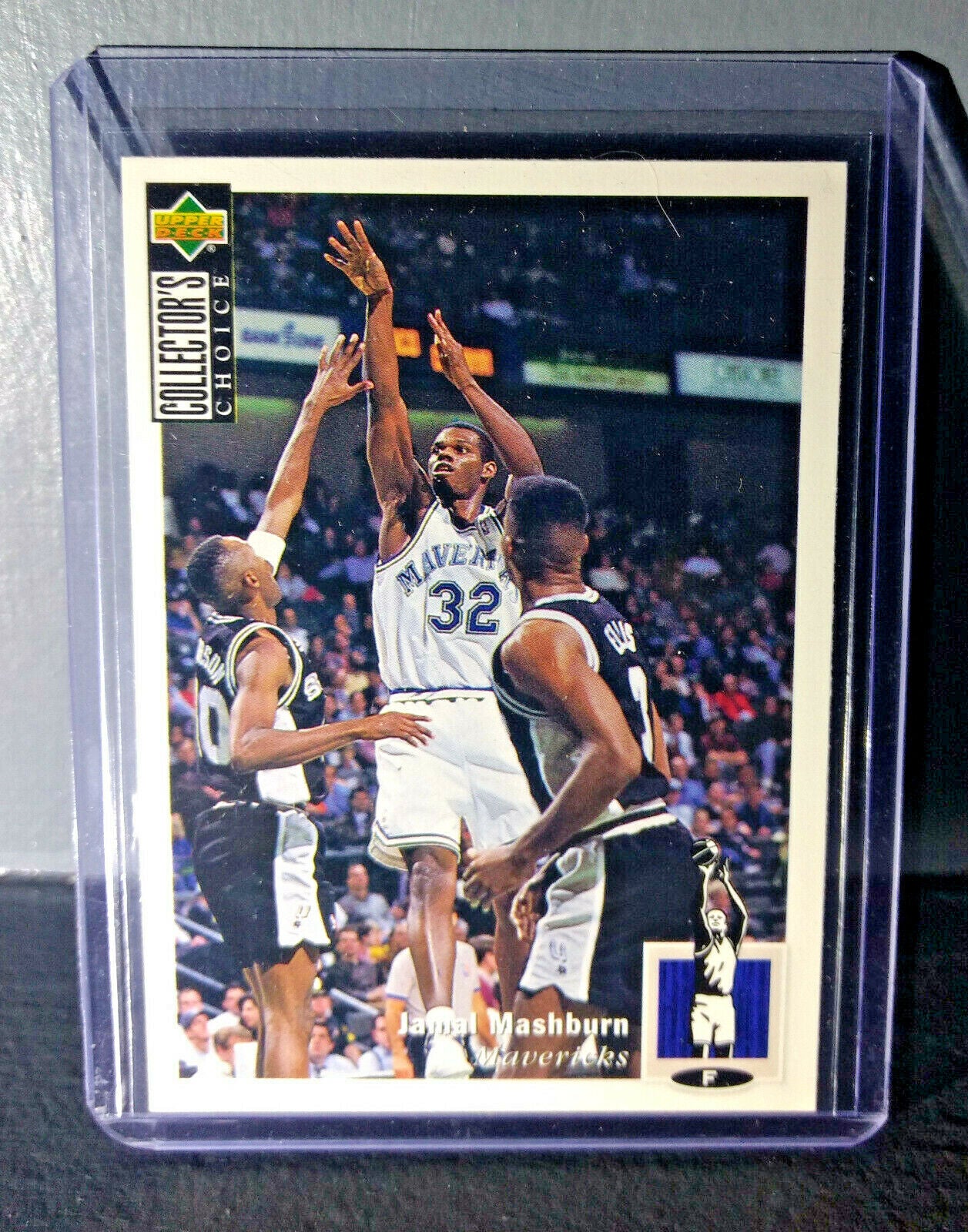 1994-95 Jamal Mashburn Upper Deck Collector's Choice #157 Basketball Card