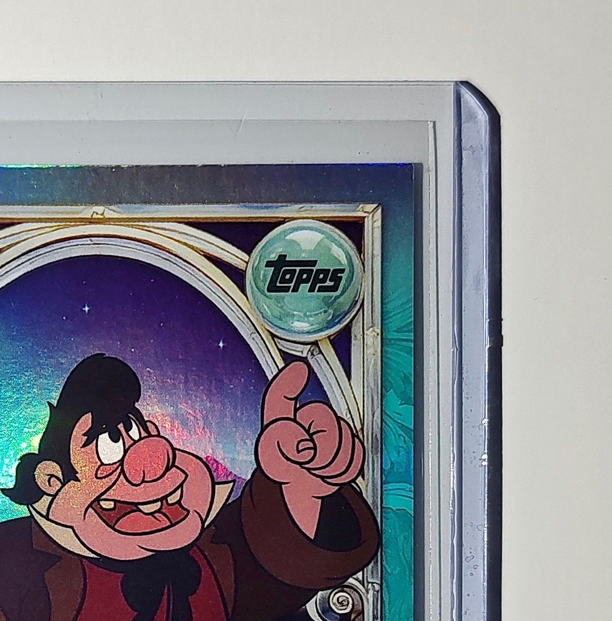 LeFou 2025 Topps Disney Wonder #127 Diamond Card Beauty and the Beast