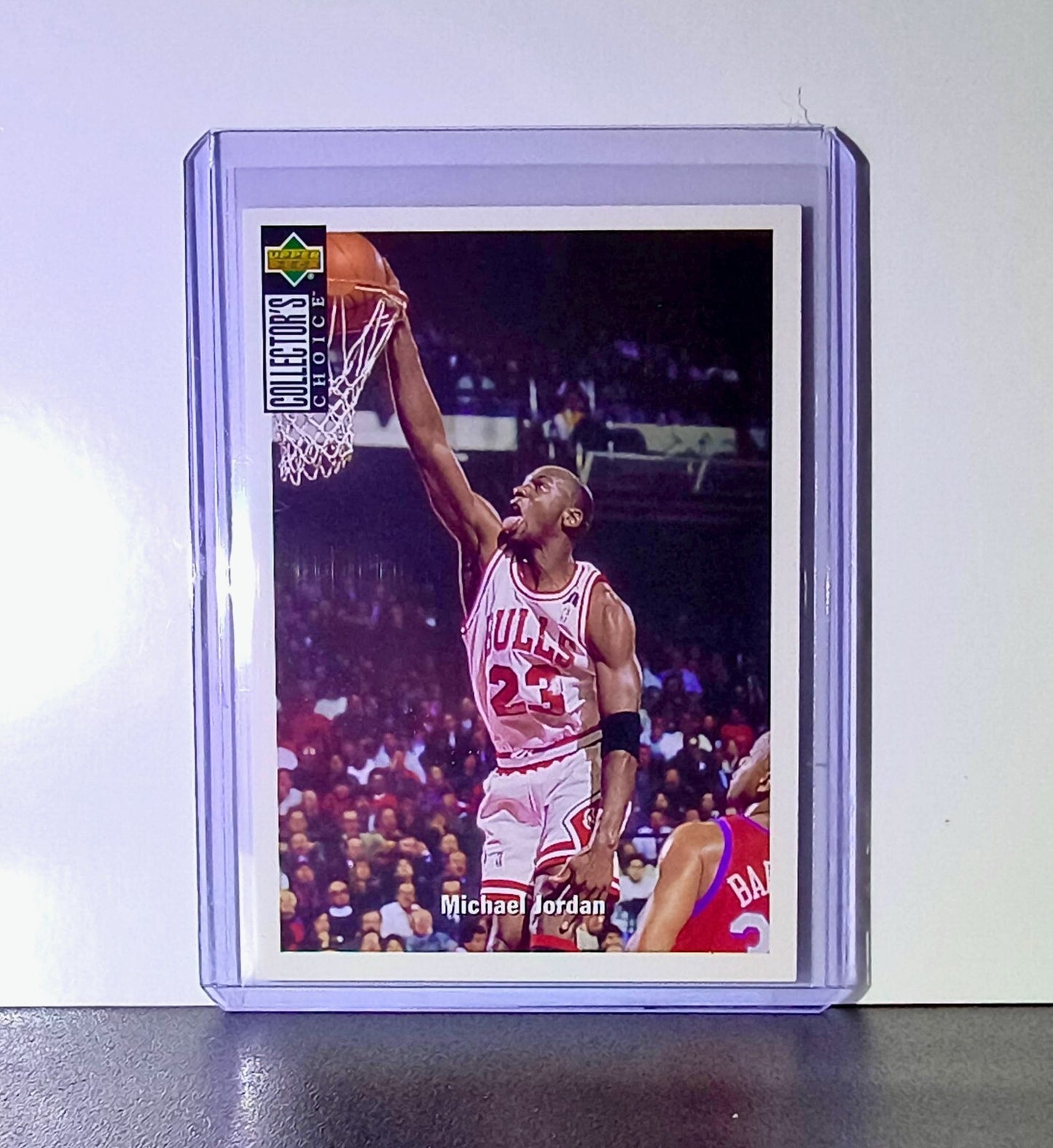 Michael Jordan 1994-95 Upper Deck Collector's Choice #240 Card Chicago Bulls