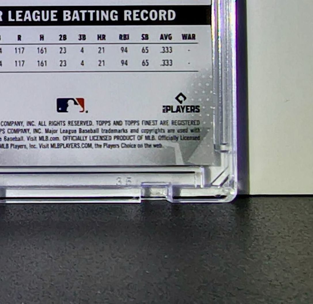 Konnor Griffin Rookie 2026 MLB Topps Finest #6 Common Baseball Card Pirates