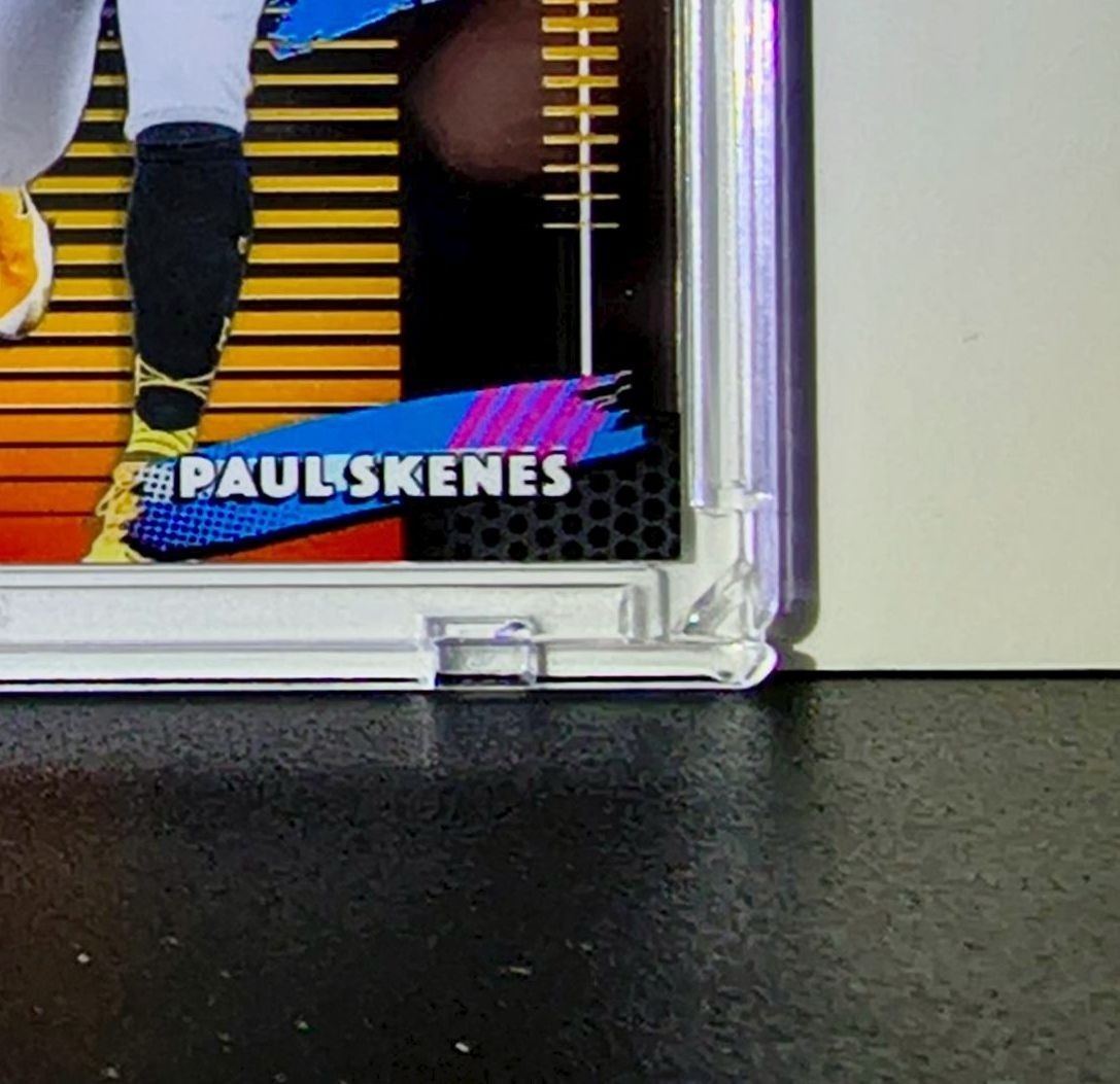 Paul Skenes 2026 MLB Topps Finest #110 Uncommon Baseball Card Pittsburgh Pirates