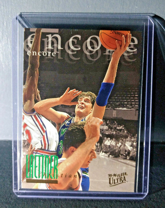 1995-96 Christian Laettner #322 Ultra Encore Basketball Card 