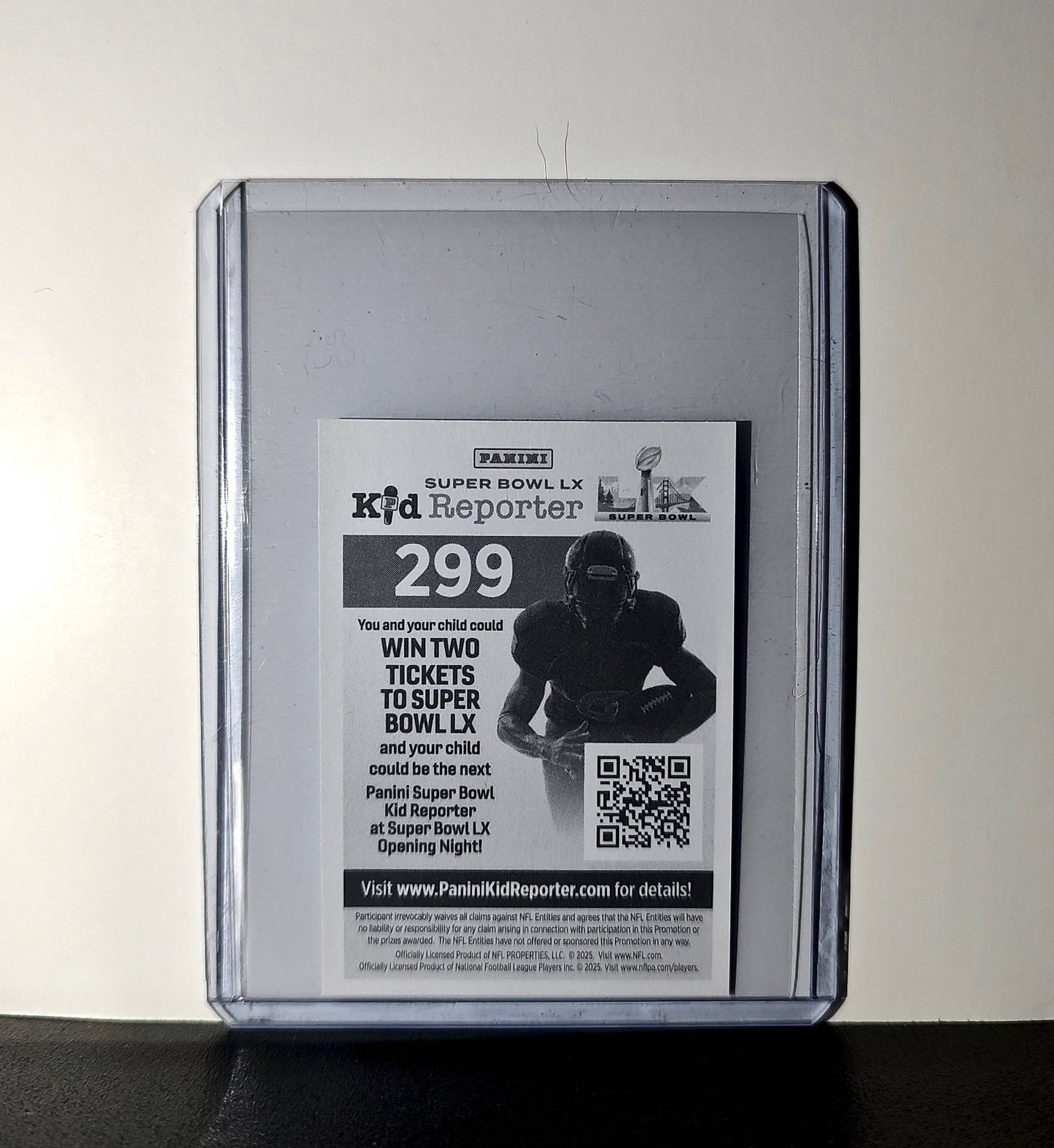 Dak Prescott 2025 Panini NFL #299 Foil Sticker Dallas Cowboys