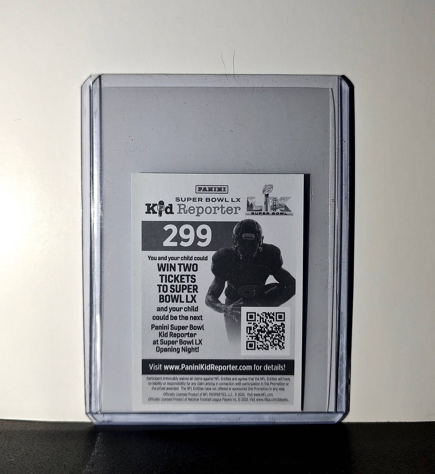 Dak Prescott 2025 Panini NFL #299 Foil Sticker Dallas Cowboys