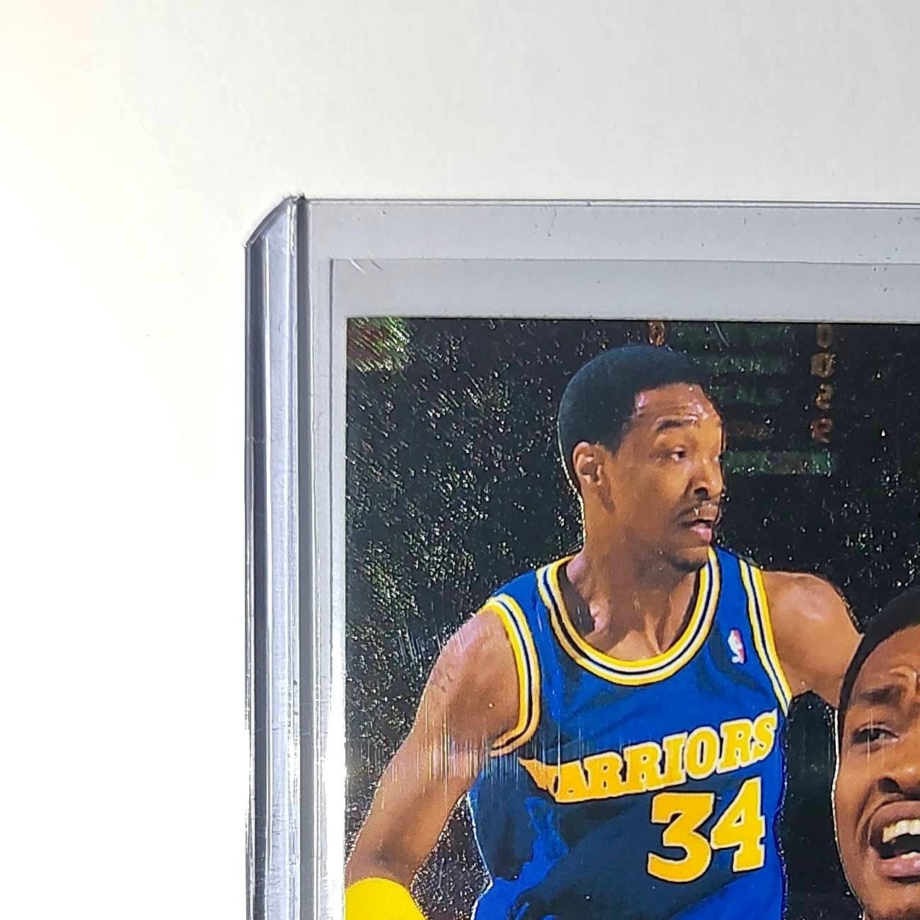 Carlos Rogers 1995-96 Flair NBA #45 Card Toronto Raptors