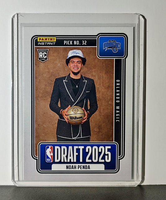Noah Penda Rookie 2025-26 Panini NBA #28 Draft Night Card Orlando Magic