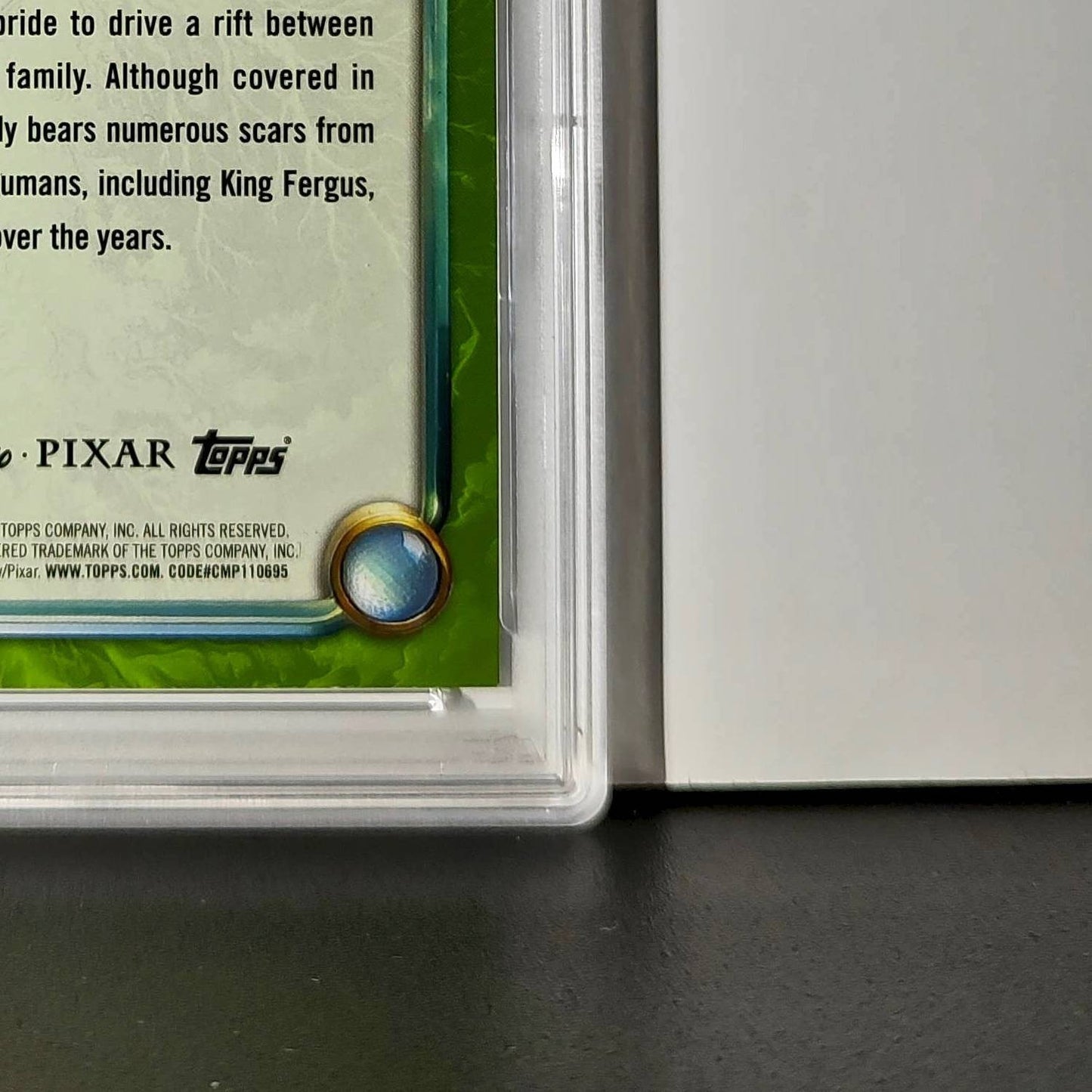 Mor'Du 2025 Topps Disney Wonder #182 Card Brave PSA 9 Mint