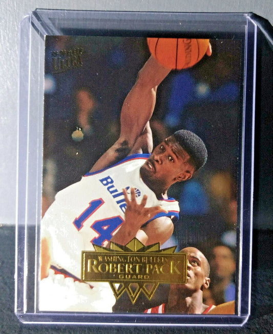 1995-96 Robert Pack #246 Basketball Card