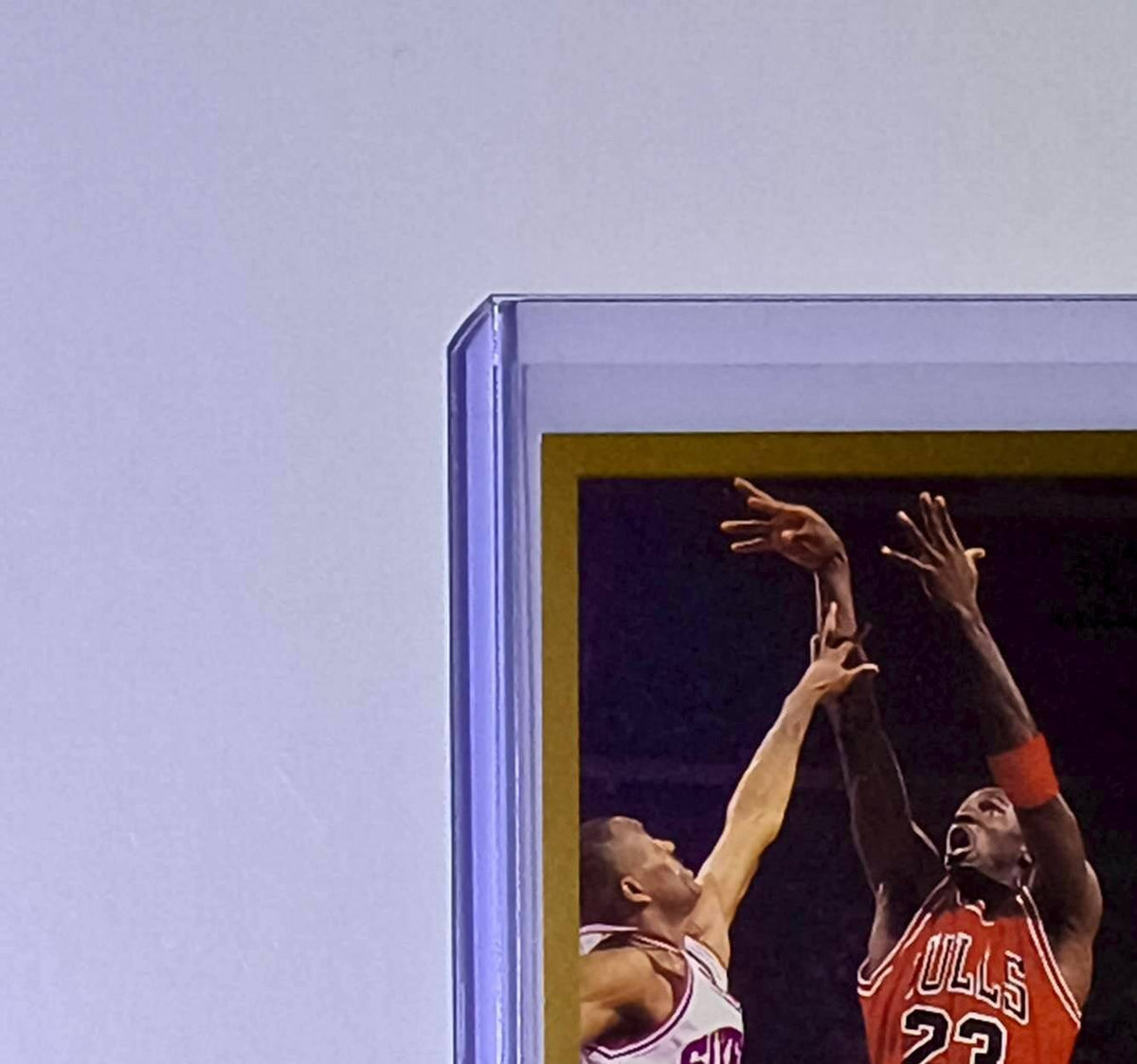Michael Jordan 1992-93 Fleer League Leader #238 Basketball Card Chicago Bulls