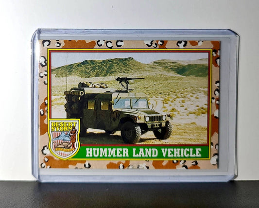 HMMWV (Hummer) 1991 Topps Desert Storm #44 Card