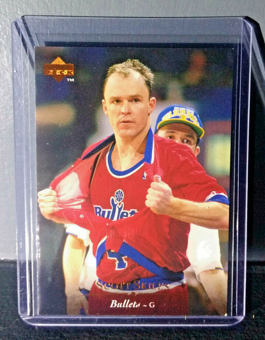 1995-96 Upper Deck Scott Skiles #62 Basketball Card