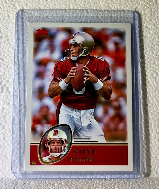 Steve Young 2023 Topps NFL #434 Football Card San Francisco 49ers