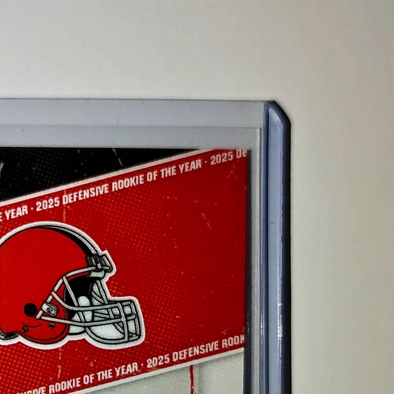 Carson Schwesinger Rookie 2025 Panini NFL Defensive Player of the Year 1 of 357