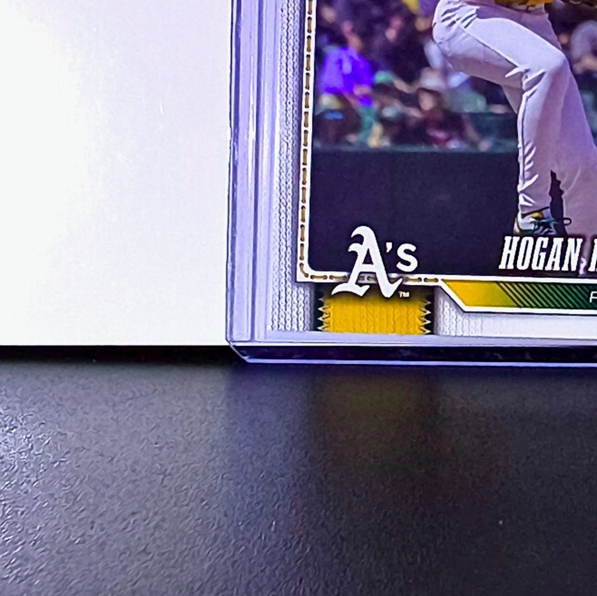 Hogan Harris 2026 Topps Update MLB #US147 Card Athletics
