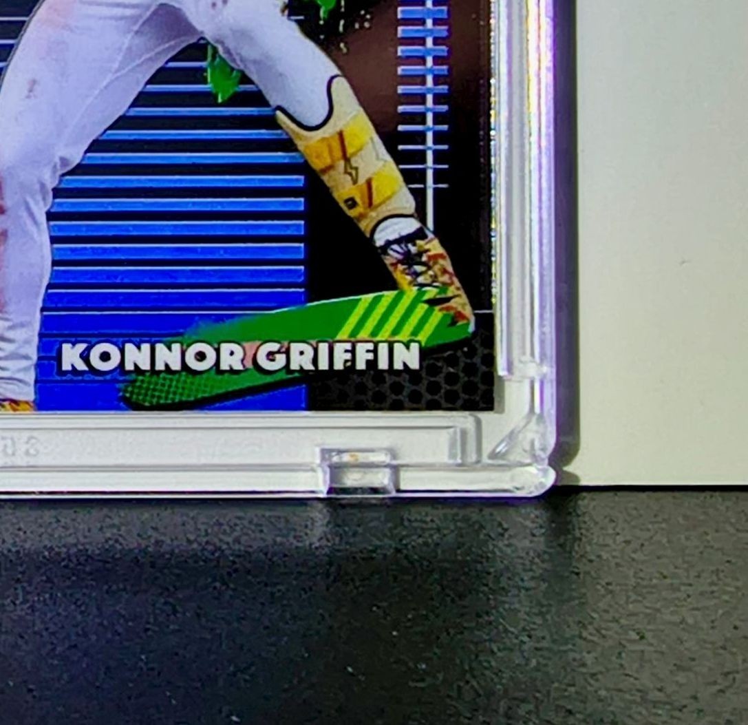 Konnor Griffin Rookie 2026 MLB Topps Finest #6 Common Baseball Card Pirates