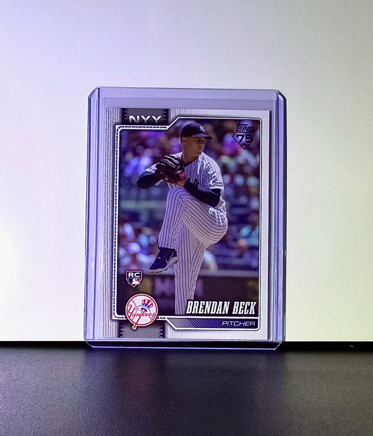 Brendan Beck Rookie 2026 Topps Update MLB #US168 Card New York Yankees