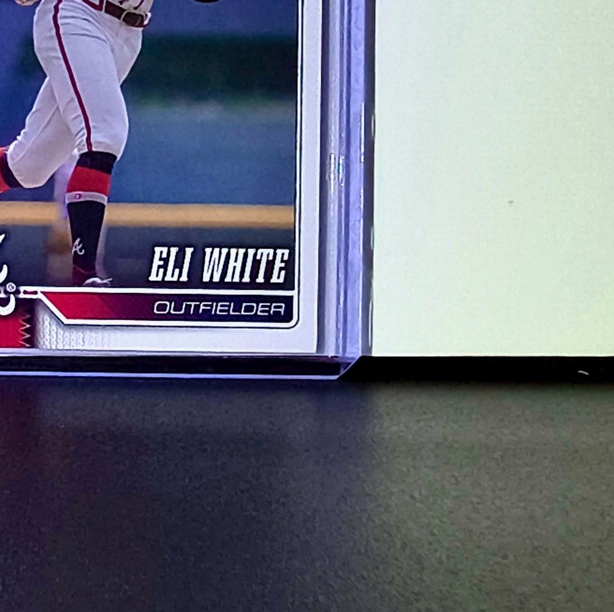 Eli White 2026 Topps Update MLB #US123 Card Atlanta Braves