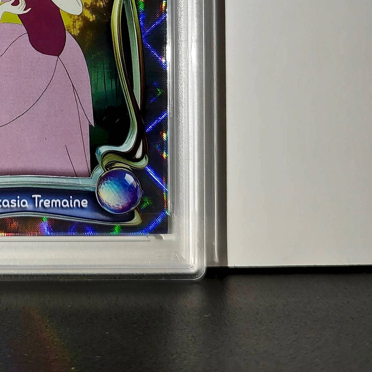 Anastasia Tremaine 2025 Topps Disney #14 Winter Variant Card Cinderella PSA 8