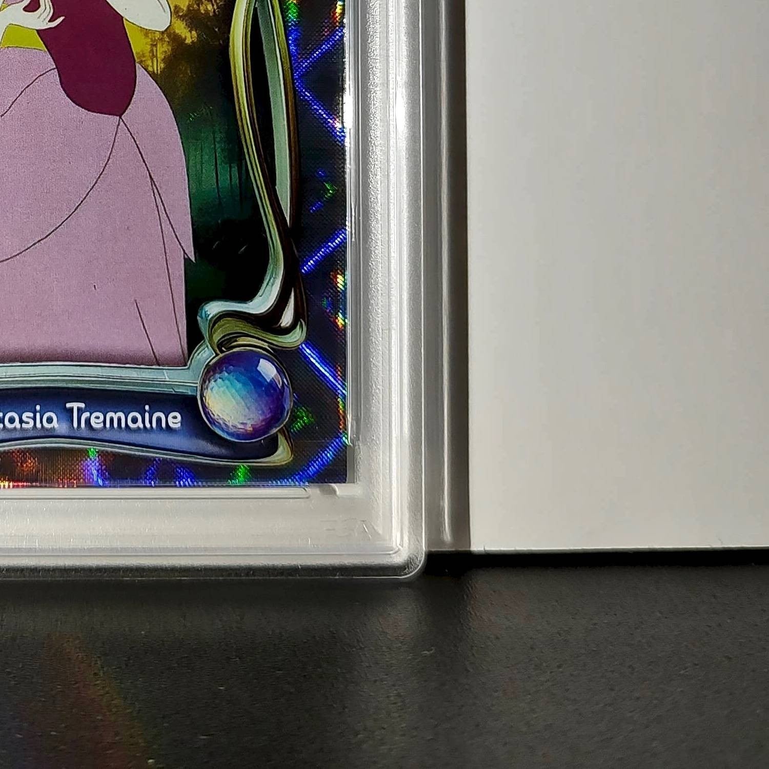 Anastasia Tremaine 2025 Topps Disney #14 Winter Variant Card Cinderella PSA 8