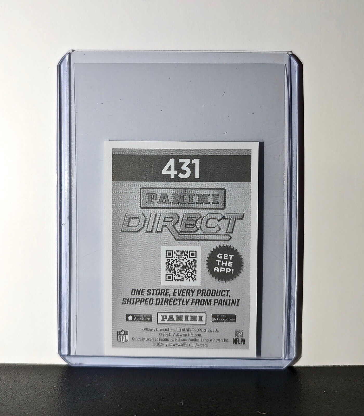 Kyle Pitts 2024 Panini NFL Sticker #431 Atlanta Falcons