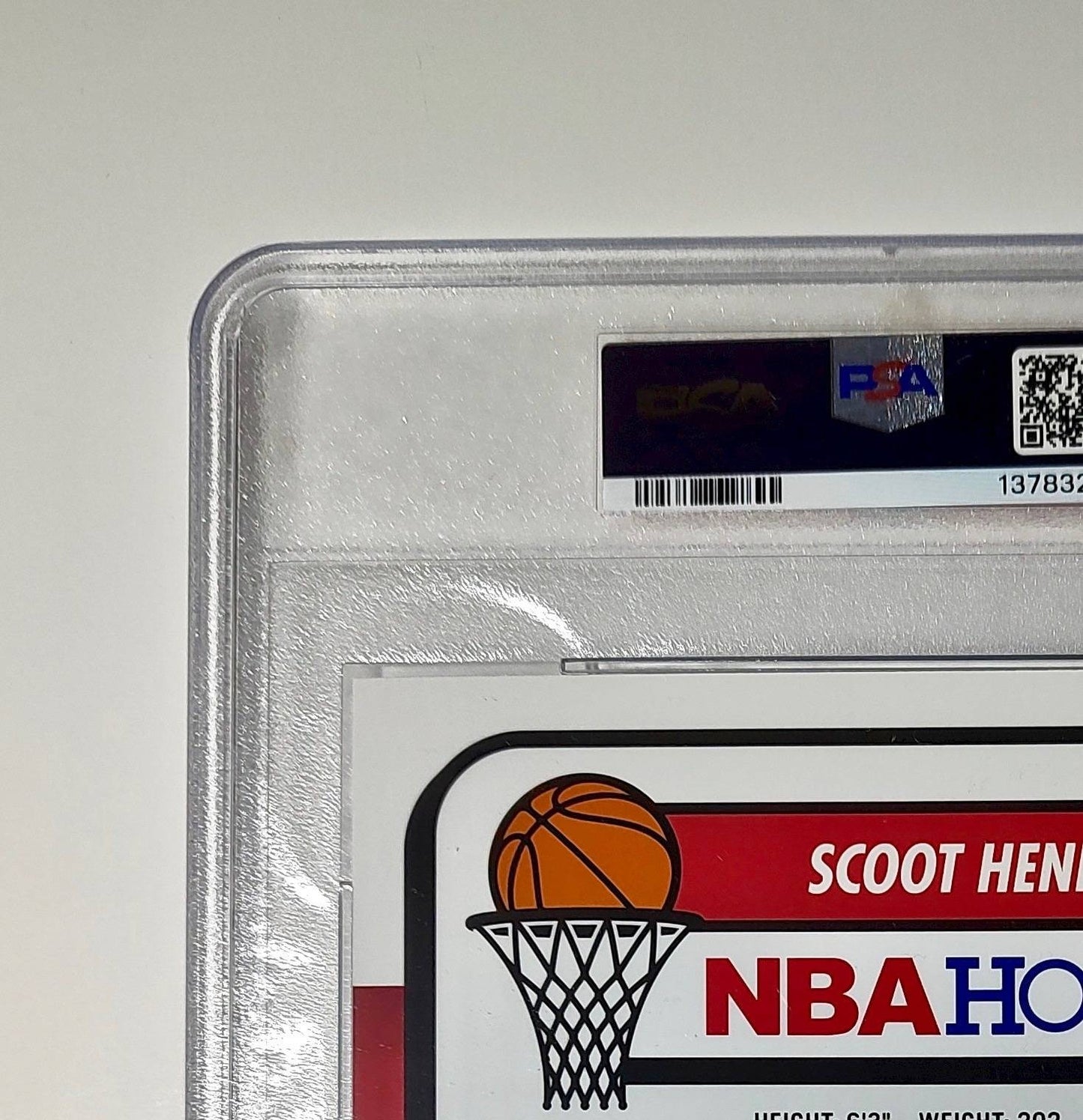 Scoot Henderson 2023 Panini Premium Stock NBA Hoops #3 Jumbo PSA 9 Mint
