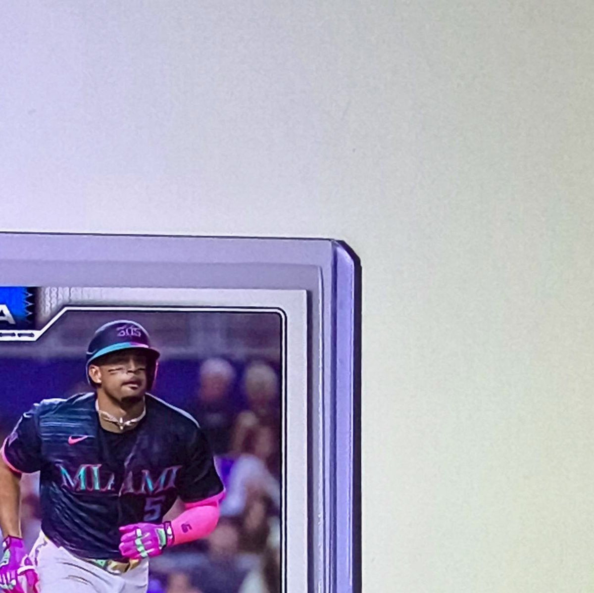 Christopher Morel 2026 Topps Update MLB #US260 Card Miami Marlins