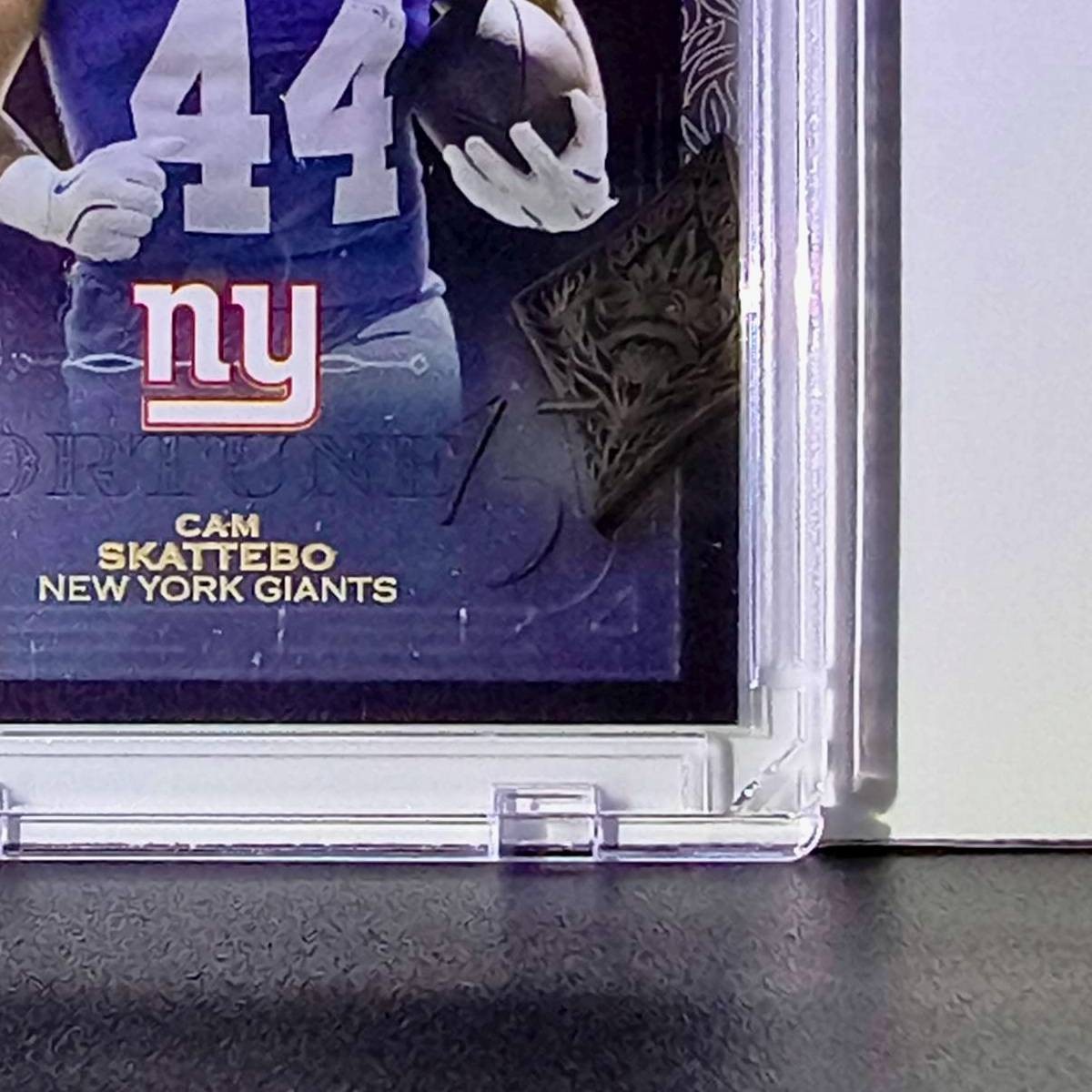 Cam Skattebo Rookie 2025 NFL Topps Chrome Fortune 15 #F15-27 Football Card