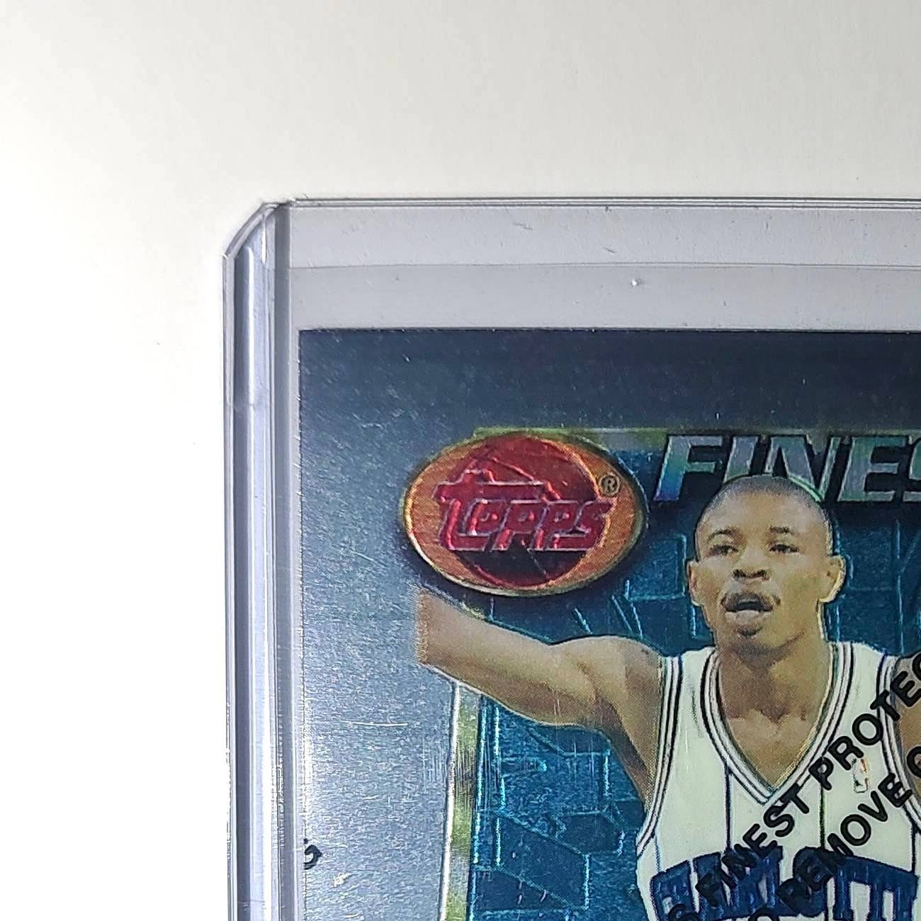 Muggsy Bogues 1994-95 Topps Finest #204 Collegiate Best