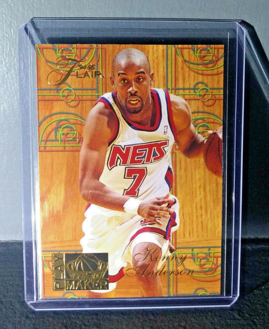 1994-95 Kenny Anderson Flair Play Maker #1 Basketball Card