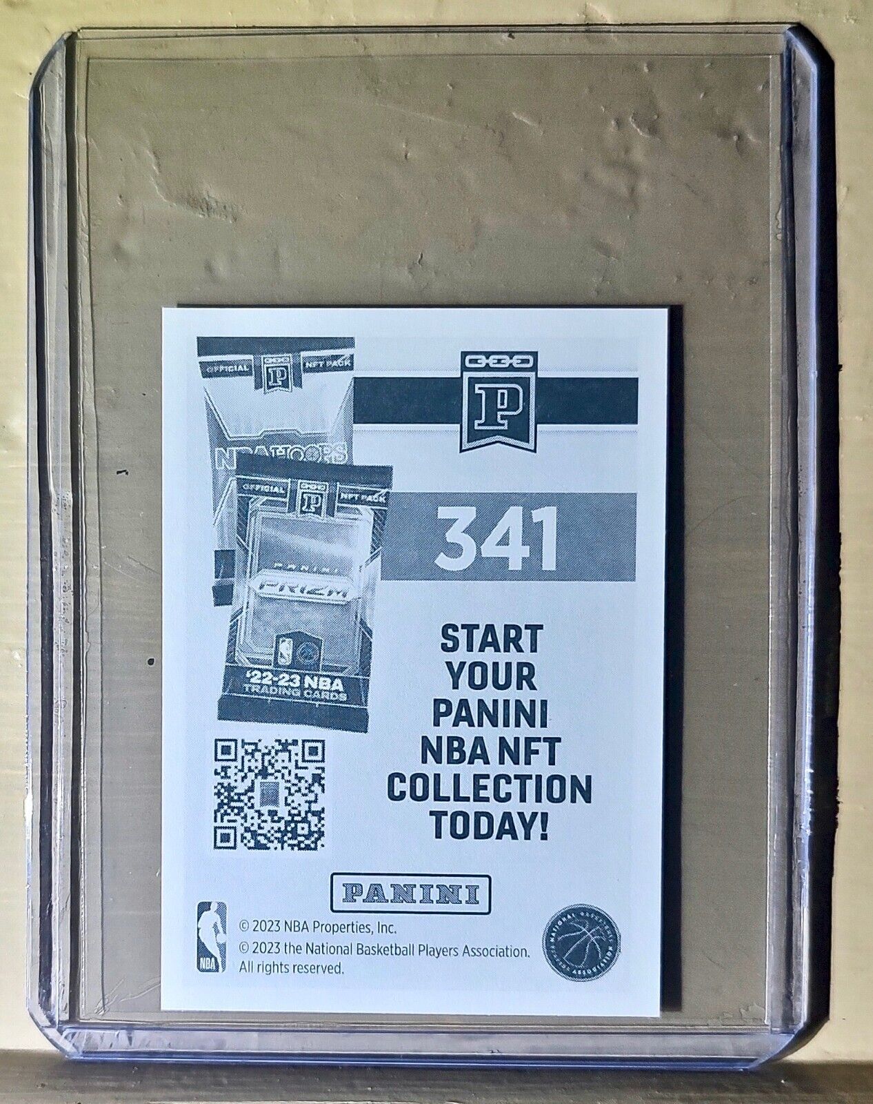 2023-24 Fred VanVleet Panini NBA Basketball #341 Sticker Houston Rockets