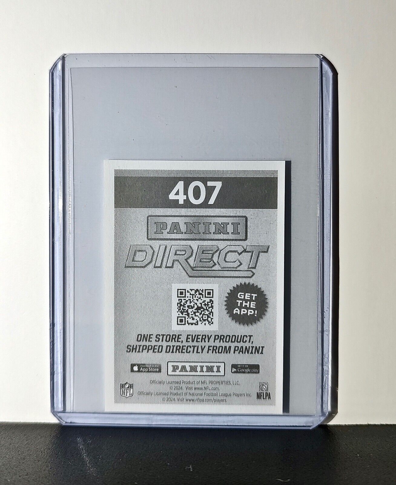 Preston Smith 2024 Panini NFL Sticker #407 Green Bay Packers