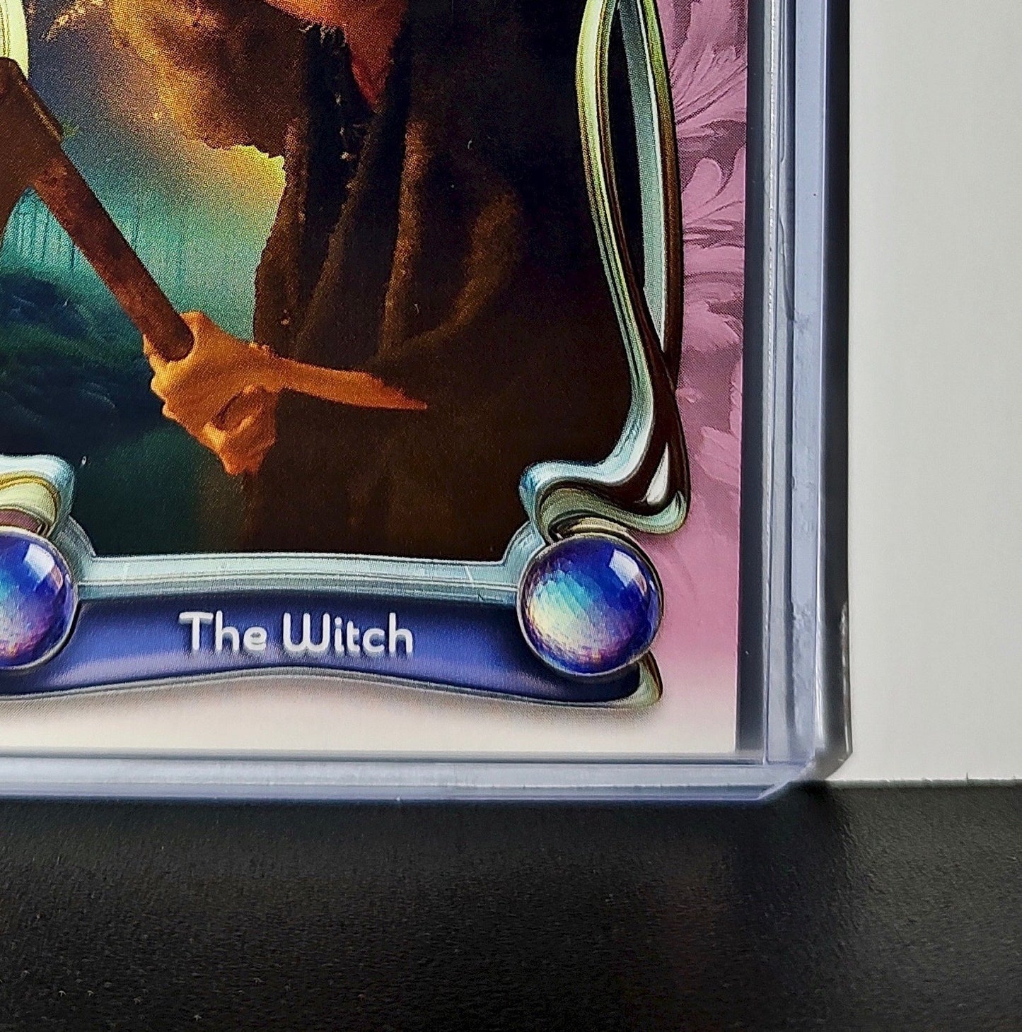 The Witch 2025 Topps Disney Wonder #80 Card Brave