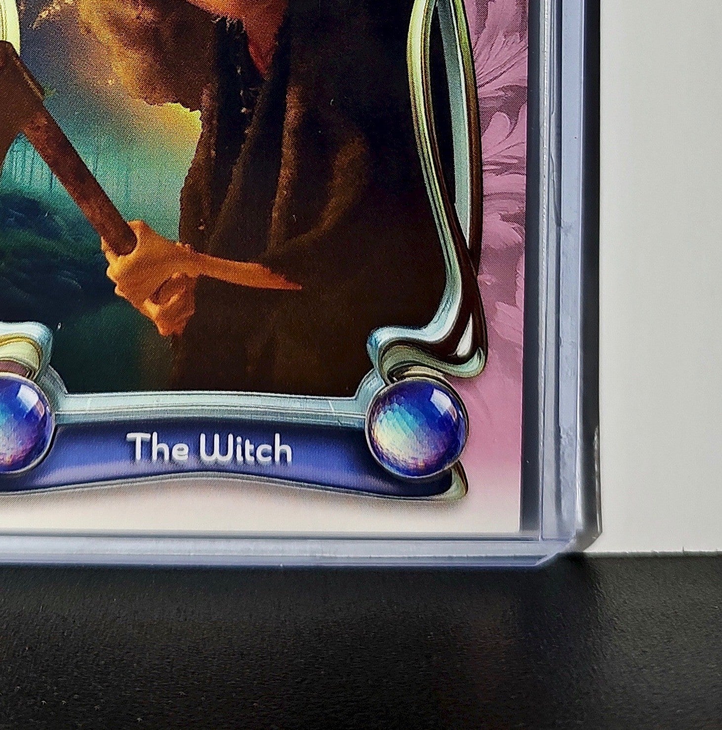 The Witch 2025 Topps Disney Wonder #80 Card Brave