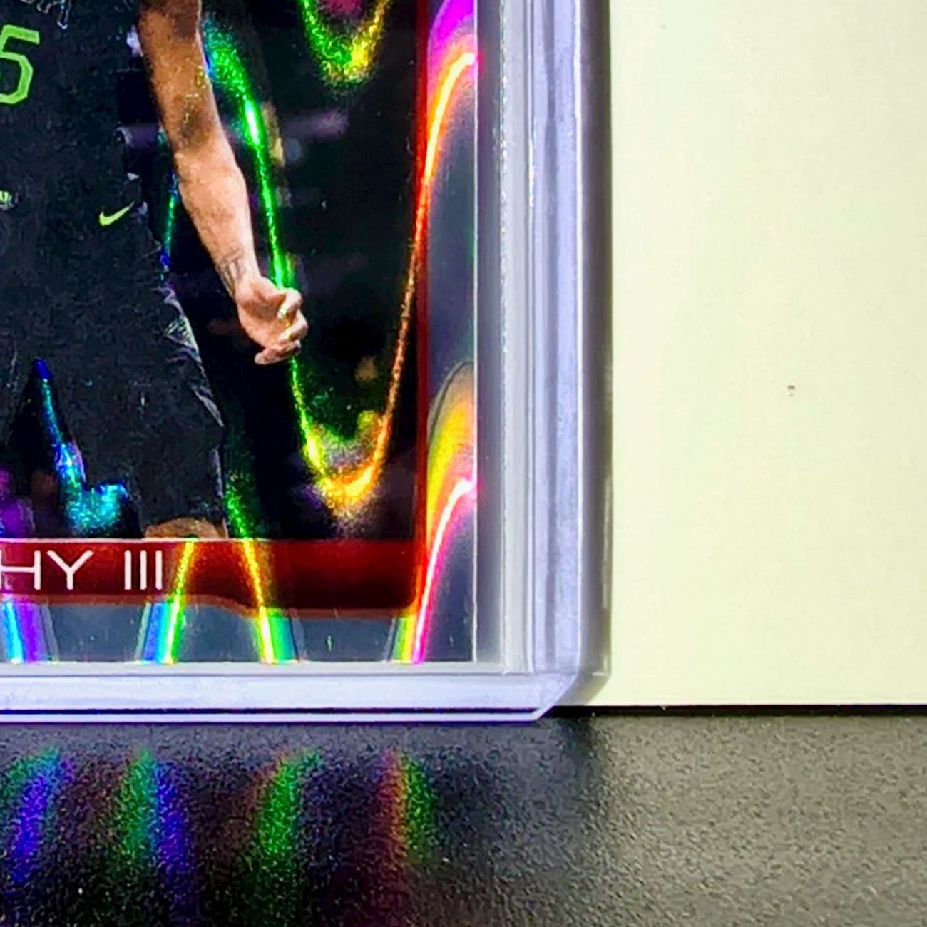 Trey Murphy III 2025-26 NBA Topps Chrome Update X-Fractor #56 Card Pelicans