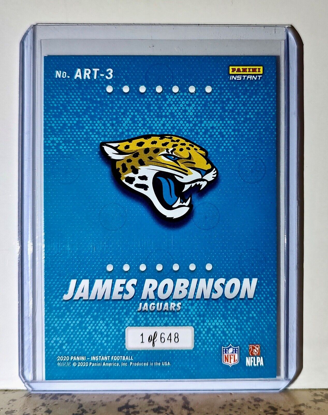 James Robinson 2020 Panini All-Rookie Team NFL #3 Card 1 of 648 Jaguars