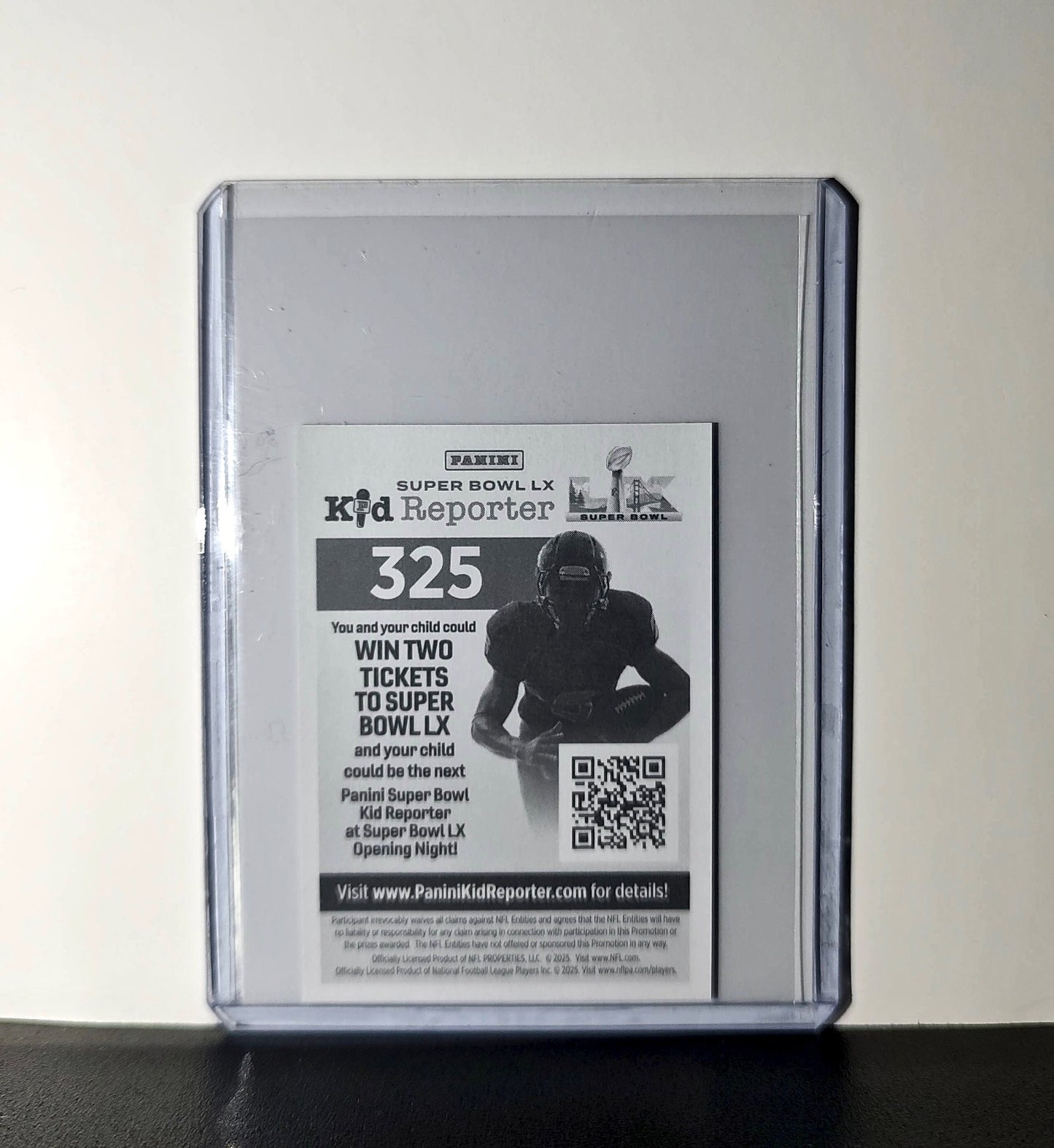 Brian Burns 2025 Panini NFL #325 Foil Sticker New York Giants