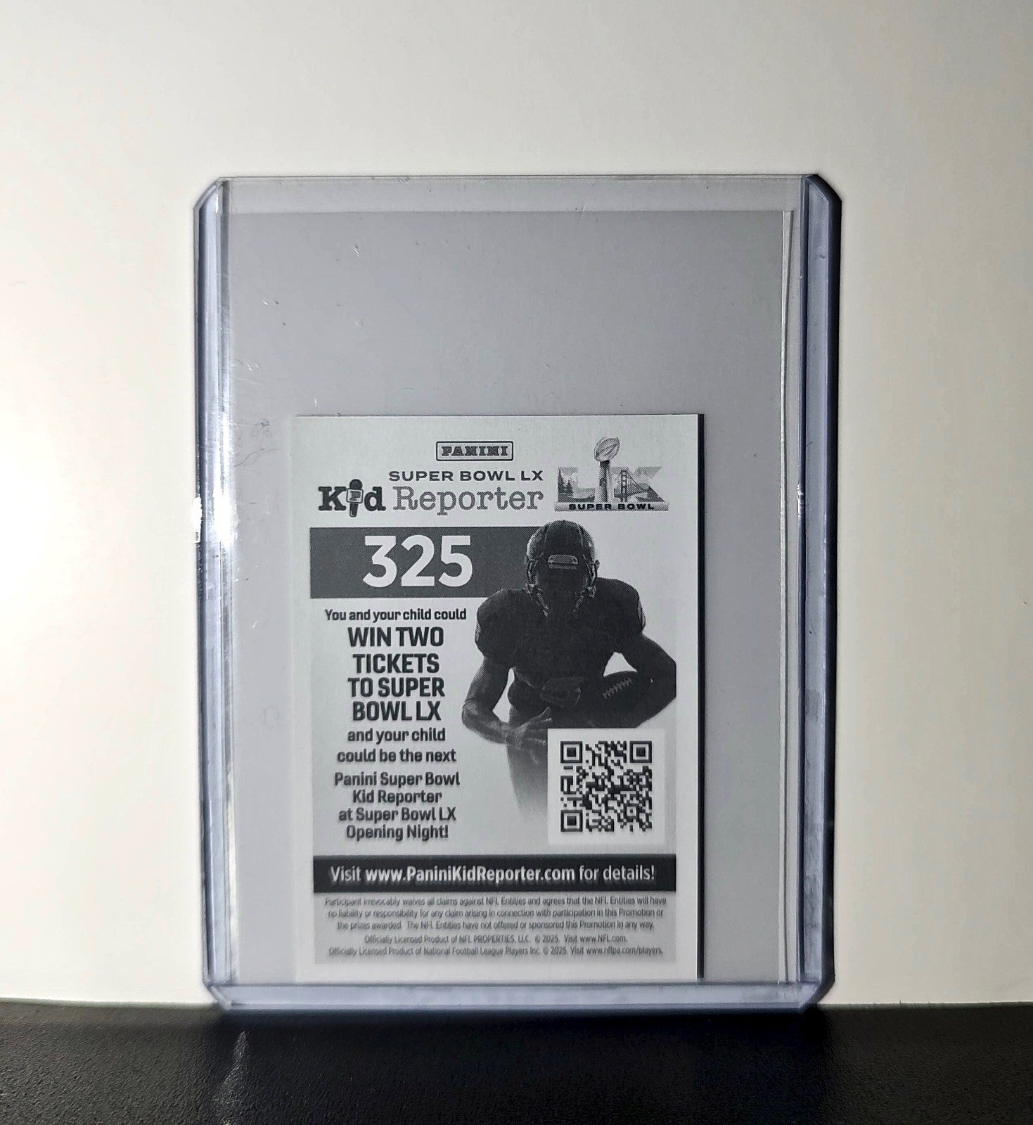 Brian Burns 2025 Panini NFL #325 Foil Sticker New York Giants