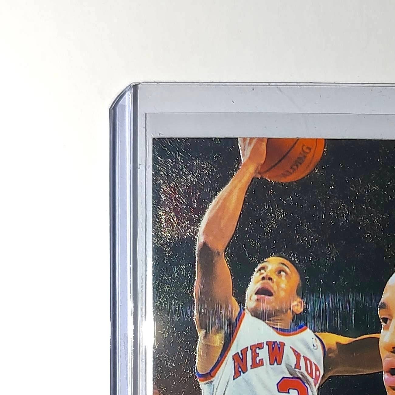 John Starks 1995-96 Flair NBA #93 Card New York Knicks